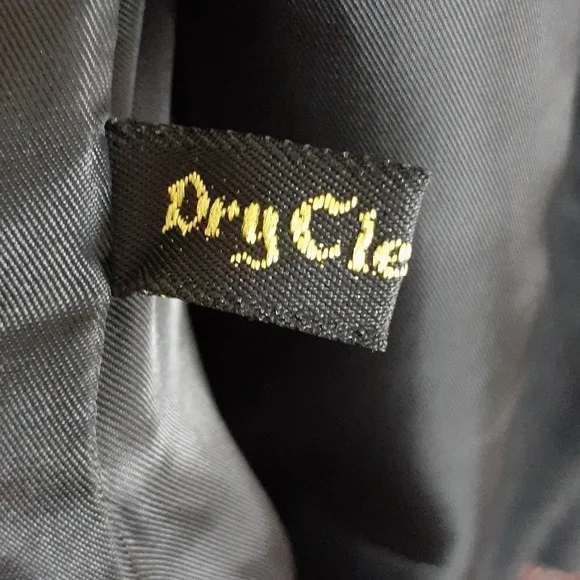 London Fog Wool Overcoat Size 44L Cut # Y1469 - Picture 11 of 12